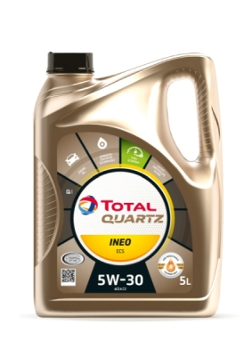 Motorolie TOTAL 5W30 5L QUARTZ INEO ECS