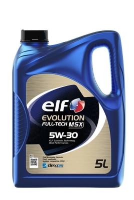 Motorolie ELF 5W30 5L EVOLUTION FULL TECH MSX