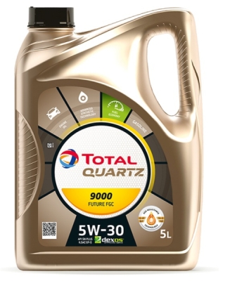 Motorolie TOTAL QUARTZ 5W30 9000 FUTURE FGC / GF5 5L