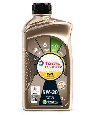 Motorolie TOTAL QUARTZ 5W30 1L 9000 FUTURE FGC