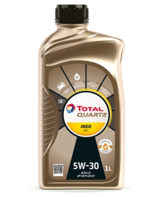 Motorolie TOTAL QUARTZ 5W30 1L INEO MC3 C3
