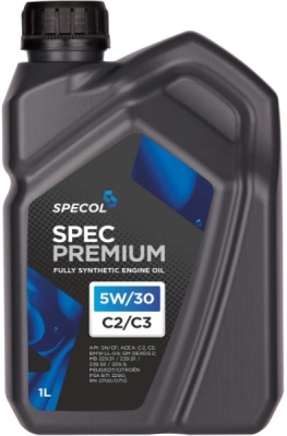Motorolie SPECOL 5W30 1L PREMIUM C2/C3 /