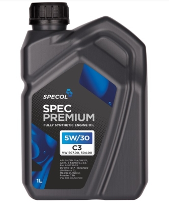 Motorolie SPECOL 5W30 SPEC PREMIUM C3 LL 1L
