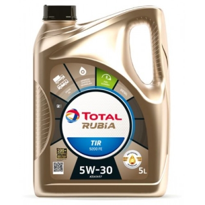 Motorolie TOTAL 5W30 RUBIA 9200 5L
