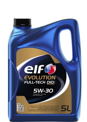 Motorolie ELF 5W30 5L EVOLUTION FULL TECH DID / C3