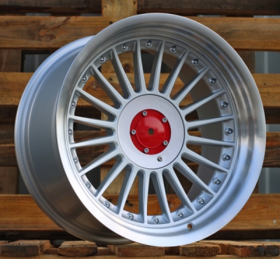Racingline 7307 R17 8+9 ET20+ET15 5x120 74.1 SP