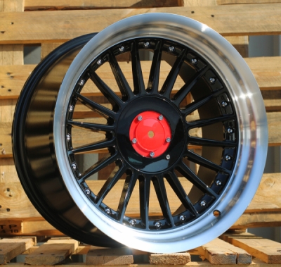 Racingline 7307 R17 8+9 ET20+ET15 5x120 74.1 BLPL