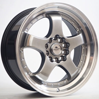 Alufælge Forzza Flamber 7,5X17 5X100/114,3 ET35 73,1 HB/LP