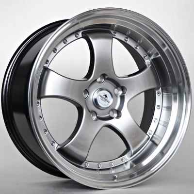 Alufælge Forzza Flamber 9,5X19 5X120 ET25 74,1 HB/LP