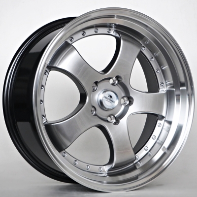 Alufælge Forzza Flamber 8,5X19 5X120 ET30 74,1 HB/LP