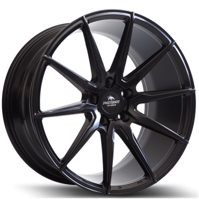 Alufælge Forzza City 8,5X19 5X120 ET32 72,56 Satin Black