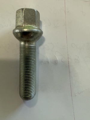 Bolt 14x1.25 46mm kugle 17
