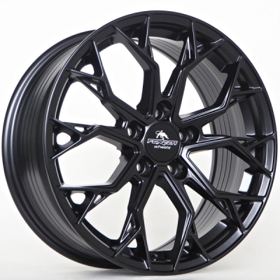 Alufælge Forzza Titan 7,5X17 5X100 ET40 73,1 Satin Black