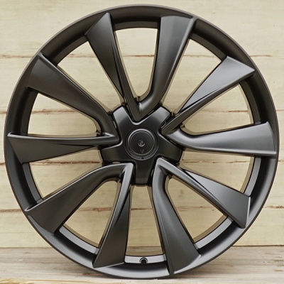 AMZ FA675 Satin Black 20x8.5 5x114.3 ET: 35 64.1 MB