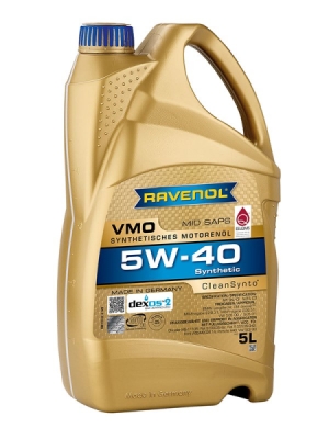 Motorolie RAVENOL VMO SAE 5W-40 4L