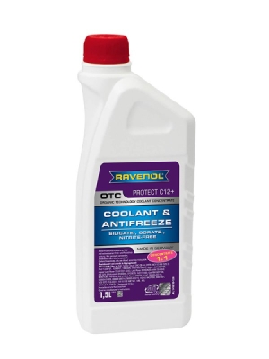 Kølervæske RAVENOL OTC Concentrate Protect C12+