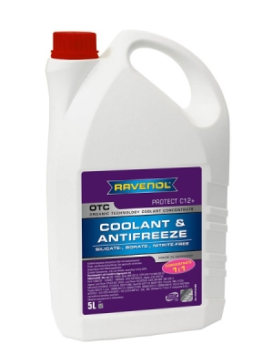 Kølervæske RAVENOL OTC Concentrate Protect C12+ 5L
