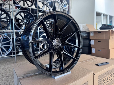 HAXER HX036 R19x9 5X120 ET 30 72.6 HX036 BL