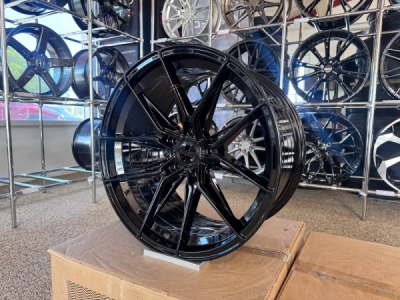 HAXER HX036 R19x9 5X120 ET 30 72.6 HX036 BL