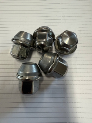 Hjulmøtrik M12x1.5 lukket