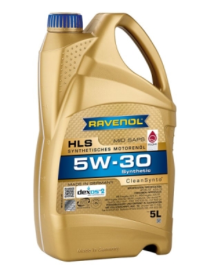 Motorolie RAVENOL HLS SAE 5W-30 5L