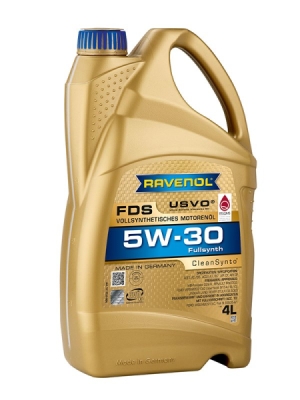 Motorolie RAVENOL FDS SAE 5W-30 4L