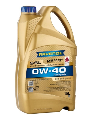 Motorolie RAVENOL Super Synthetik Öl SSL SAE 0W-40 5L