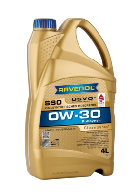 Motorolie RAVENOL SSO SAE 0W-30 4L