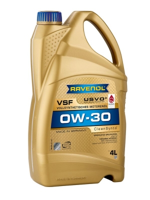 Motorolie RAVENOL VSF SAE 0W-30 4L