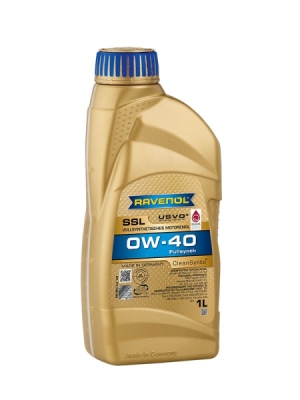 Motorolie RAVENOL Super Synthetik Öl SSL SAE 0W-40 1L