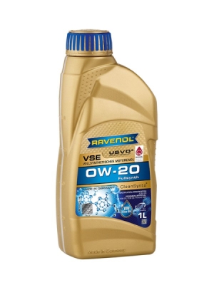Motorolie RAVENOL VSE SAE 0W-20 1L