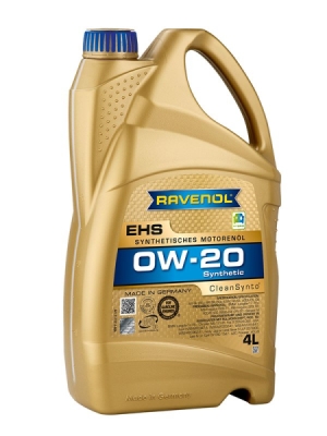 Motorolie RAVENOL EHS SAE 0W-20 4L