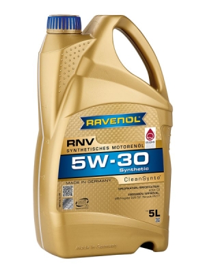 Motorolie RAVENOL RNV SAE 5W-30 5L