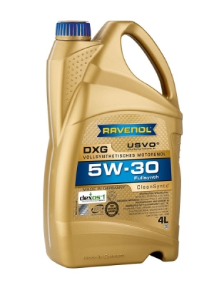 Motorolie RAVENOL DXG SAE 5W-30 4L