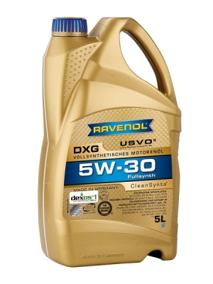 Motorolie RAVENOL DXG SAE 5W-30 5L