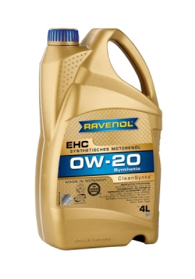 Motorolie RAVENOL 0W20 4L EHC CLEAN SYNTO