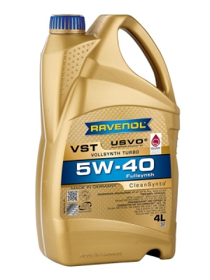 Motorolie RAVENOL VollSynth Turbo VST SAE 5W-40 4L