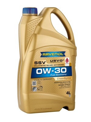 Motorolie RAVENOL SSV Fuel Economy SAE 0W-30 4L