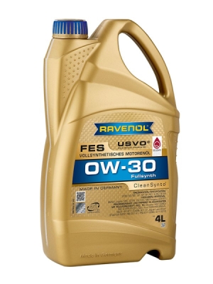 MOTOROLIE RAVENOL 0W30 FES USVO 4L