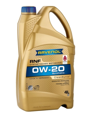 Motorolie RAVENOL RNF SAE 0W-20 4L