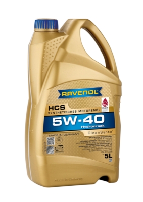 Motorolie RAVENOL HCS SAE 5W-40 5L