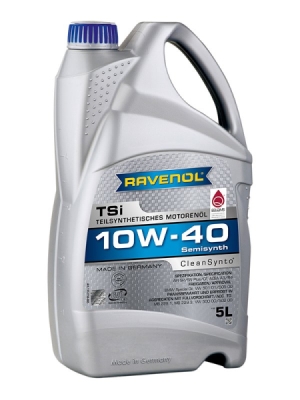 Motorolie RAVENOL TSi SAE 10W-40 5L