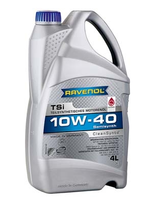 Motorolie RAVENOL TSi SAE 10W-40 4L