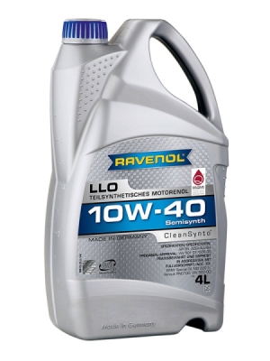 Motorolie RAVENOL LLO SAE 10W-40 4L