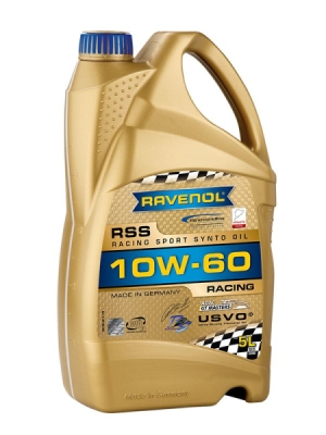 Motorolie RAVENOL RSS SAE 10W-60 5L