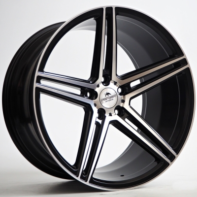 Alufælge Forzza Bosan 9,5X19 5X112 ET35 66,45 BmFM