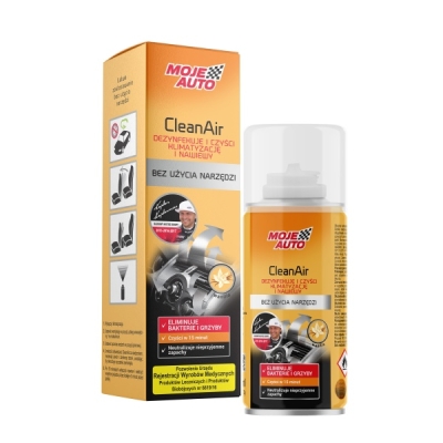 AMT-19-599 Biocid produkt til rengøring af aircondition – Clean Air Vanilje