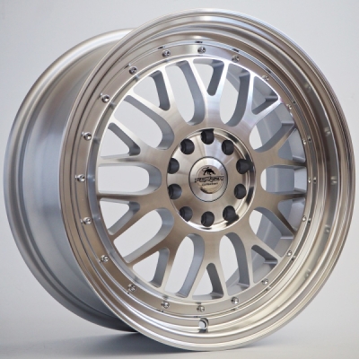 Alufælge Forzza Spot 7,5X17 5X108/114,3 ET40 73,1 SFM