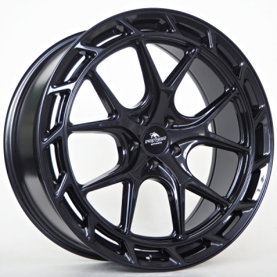 Alufælge Forzza Saturn 9,5X22 5X112 ET37 66,56 Black Magic