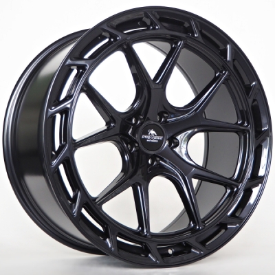 Alufælge Forzza Saturn 10,5X22 5X112 ET35 66,56 Black Magic